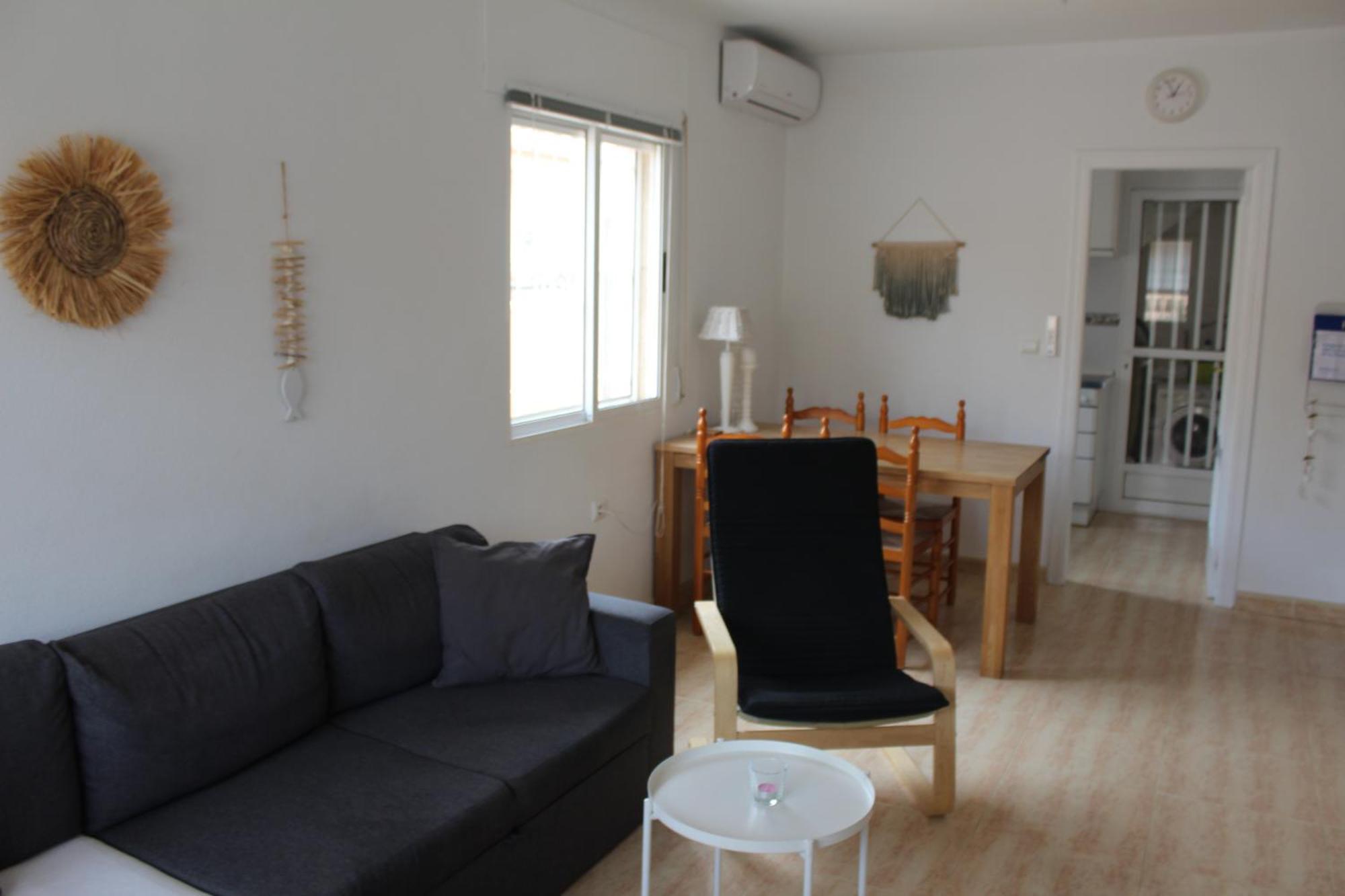 With 2 Bedrooms And Roof Terrace In The Center Of La Zenia. Free Wifi. Orihuela