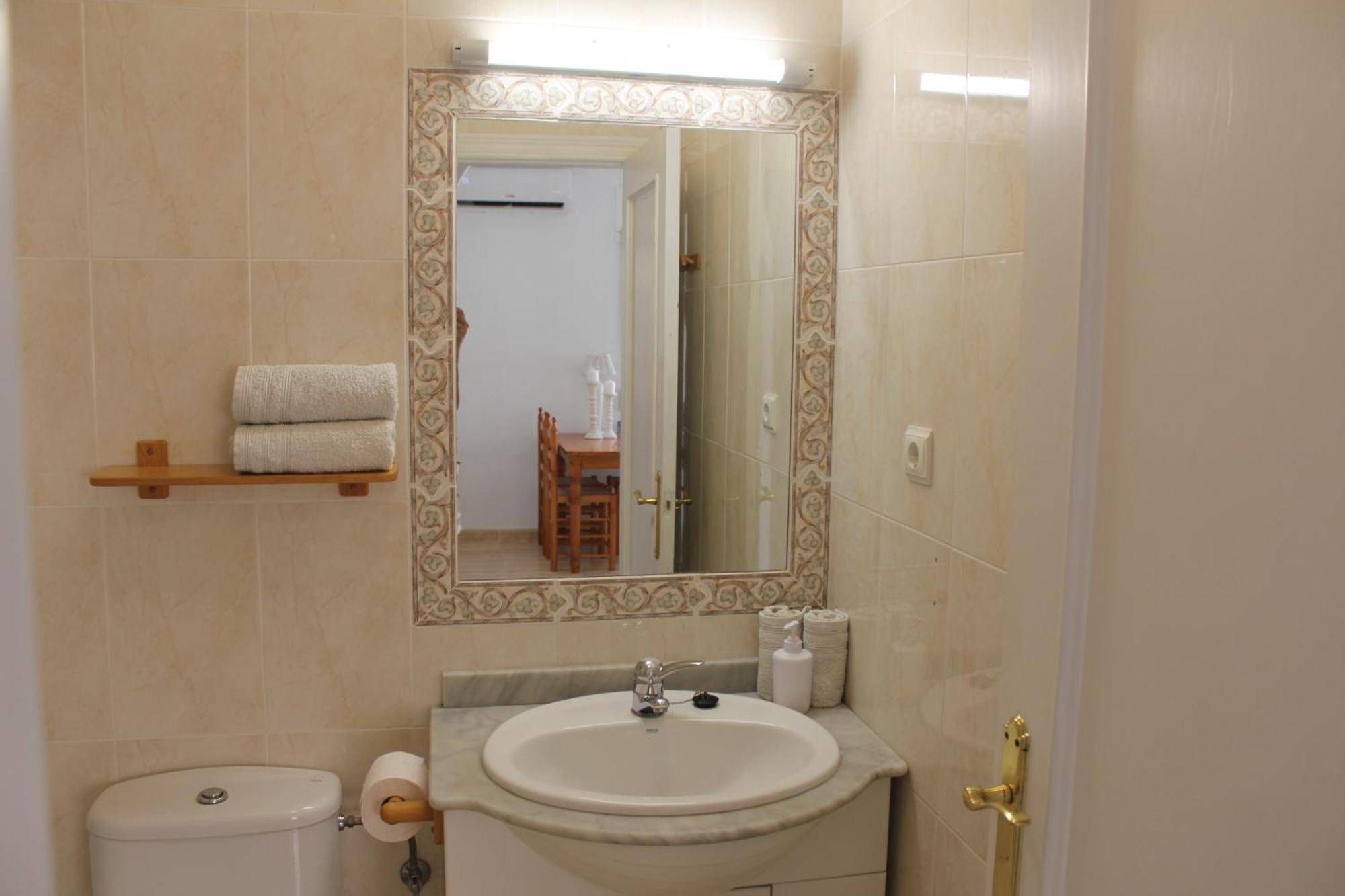 With 2 Bedrooms And Roof Terrace In The Center Of La Zenia. Free Wifi. *